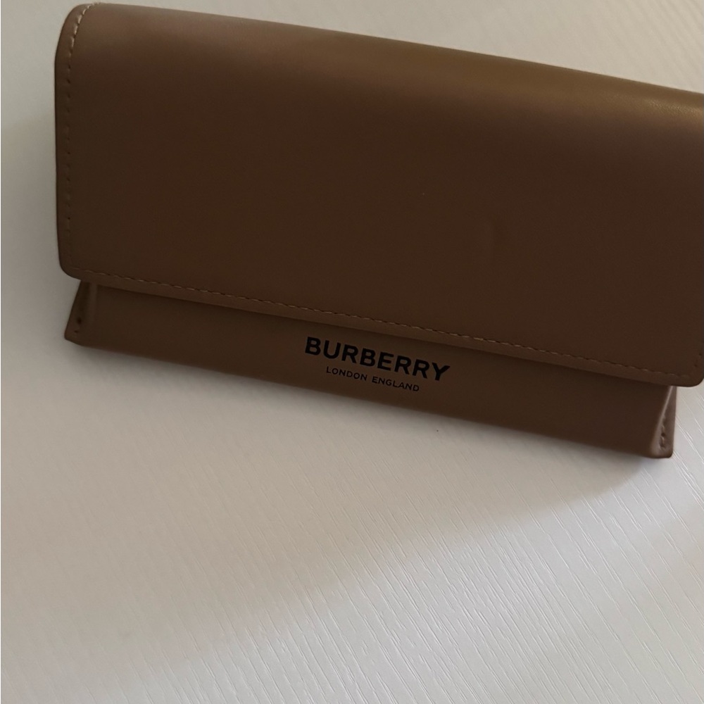 Burberry Brown Leather Wallet